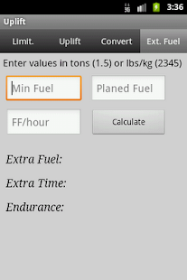 Aviation Uplift/Fueling - náhled