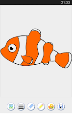 Fish Coloring Games poster 3