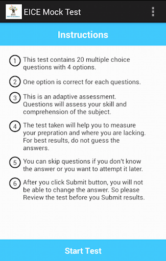 免費下載教育APP|EICE Mock Test app開箱文|APP開箱王