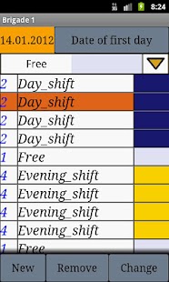 免費下載生產應用APP|My Shift Calendar app開箱文|APP開箱王