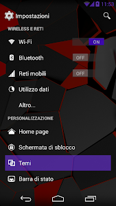 Screenshot CM10/CM11 Transparent Purple v2.3