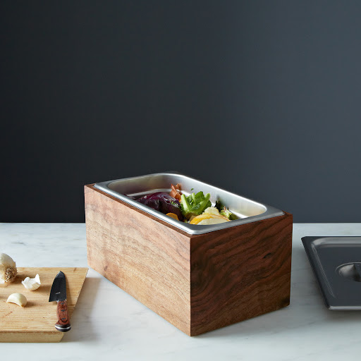 Noaway Countertop Walnut Compost Bin on Food52