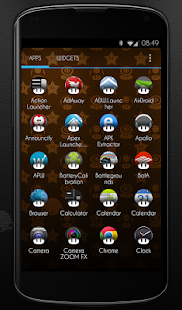 How to mod Super Shroom Apex/Nova Theme 1.0.5 mod apk for bluestacks