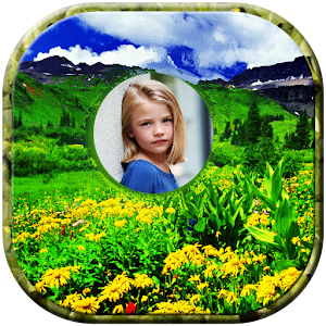 Nature Green Hill Photo Frame.apk 1.2