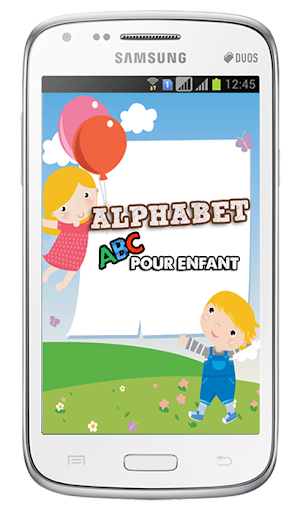 ABC anglais pour enfant