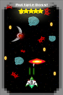 How to download CLASSIC RETRO SPACE ADVENTURE 1.0 mod apk for pc
