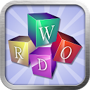 Word Cube match 3D - HaFun mobile app icon