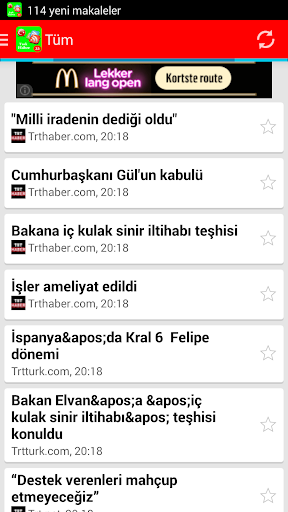 【免費新聞App】Türk haber-APP點子