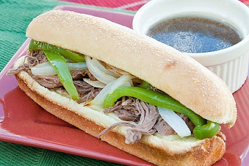 Shockingly Simple French Dip Sandwiches