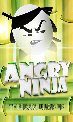 ANGRY NINJA - The egg jumper