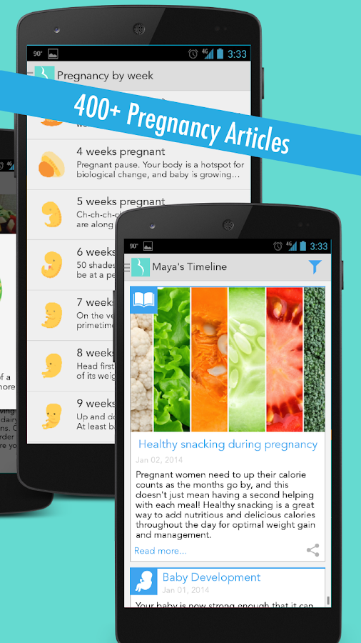 Ovia Pregnancy Tracker Android Apps on Google Play