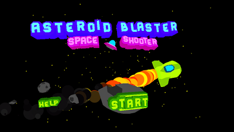 Asteroid Blaster Space Shooter poster 2