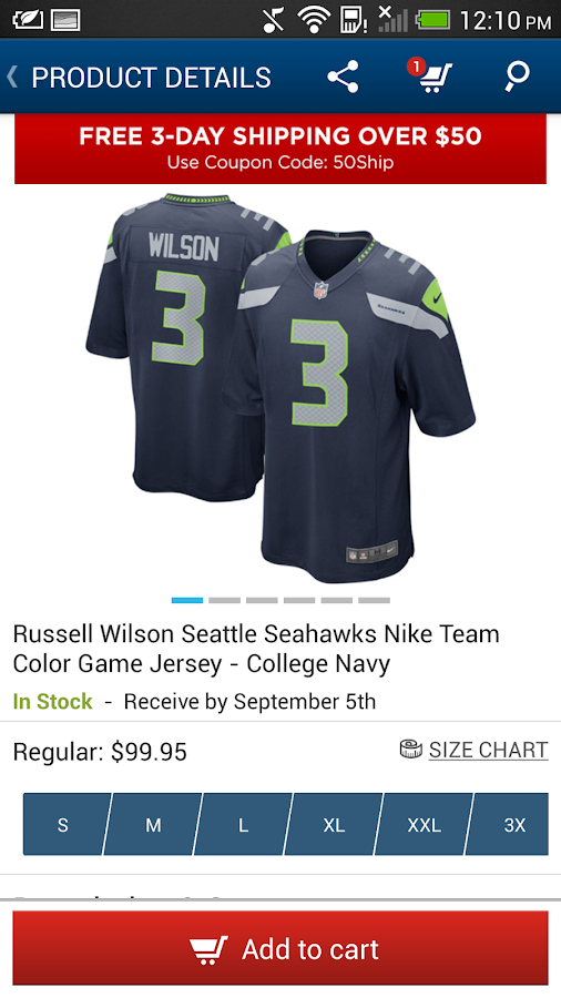 Fanatics Google Play 上的 Andr oid 应用