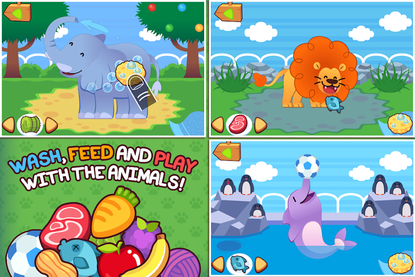 Meet the Zoo Animals Screen 3