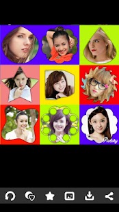 Free Piclary - Fotos color polygon APK