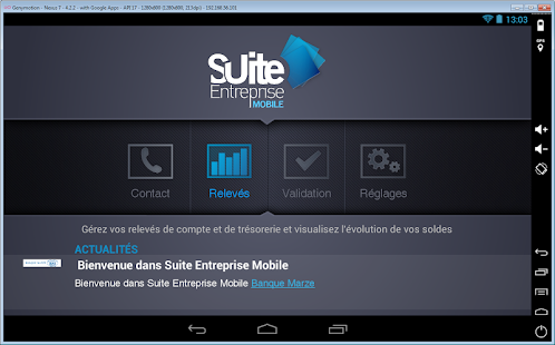 Free Download Suite Entr. Banque Marze HD APK