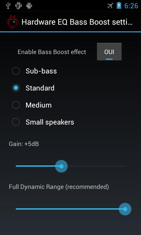 Voodoo Sound Screen 2