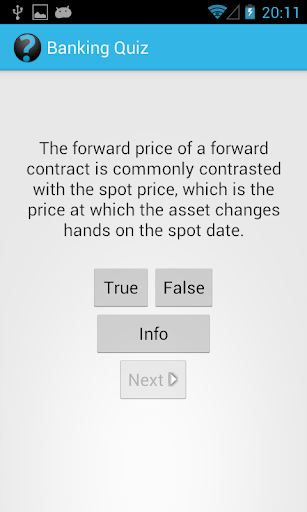 【免費財經App】Banking Quiz-APP點子