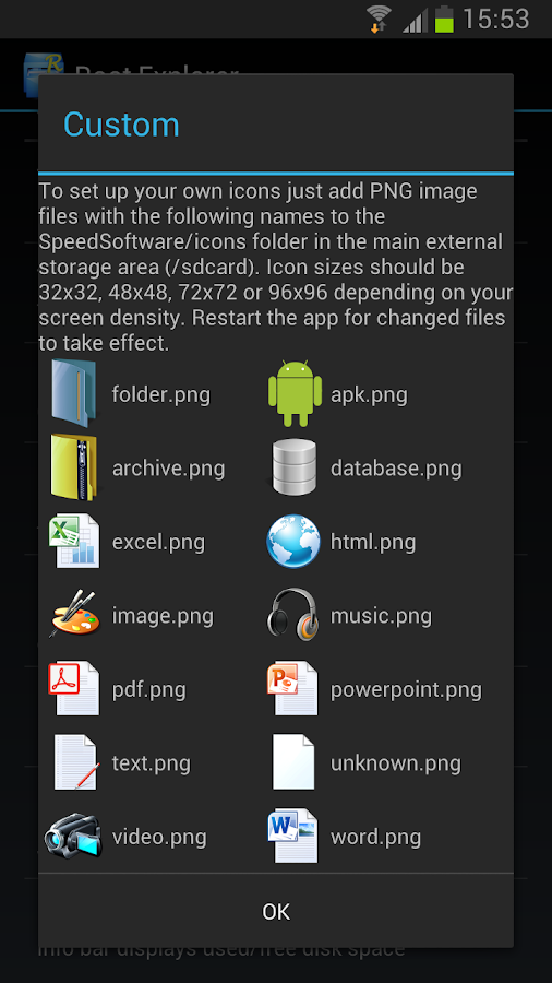 Root Explorer - screenshot