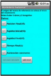 How to mod Movimiento Horizontal(Física) 1.0 unlimited apk for laptop