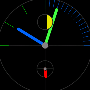 OnTime Clock Live Wallpaper 1.30