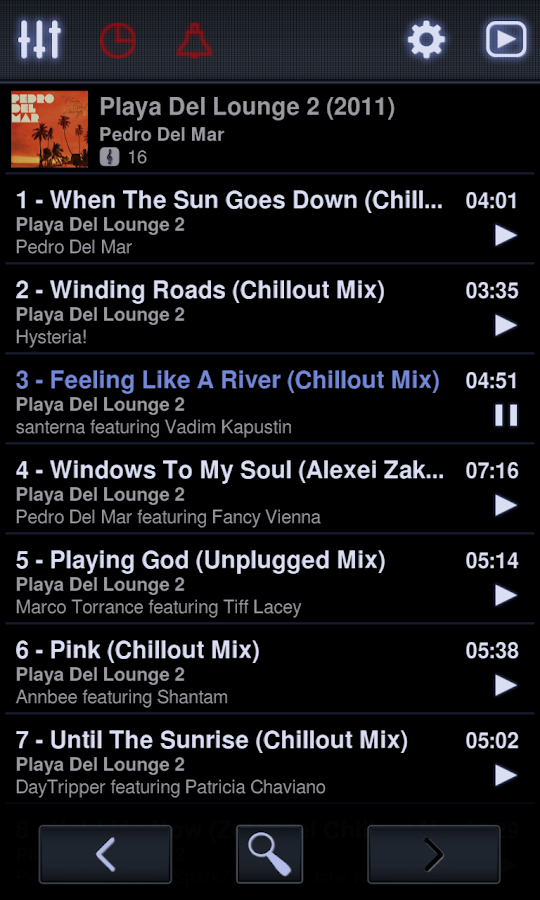 Neutron Music Player screenshot