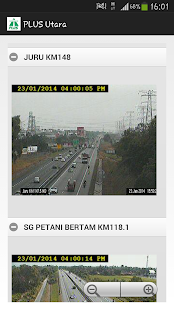 Plus Highway Traffic Status Screenshots 1