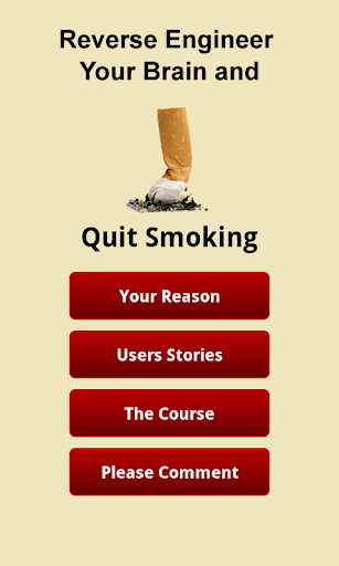 Quit Smoking Course