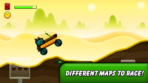 【免費街機App】Monsters Climb Race: hill race-APP點子