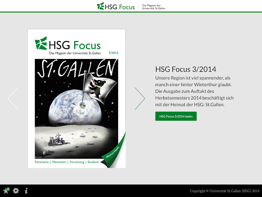 免費下載新聞APP|HSG Focus - alte Version app開箱文|APP開箱王