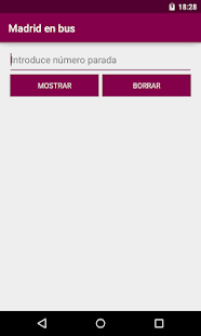 Madrid en bus para Cristina Screenshots 1