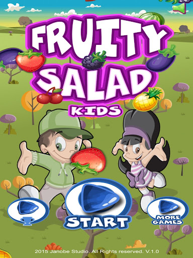 【免費解謎App】Fruity Salad Kids X Full-APP點子