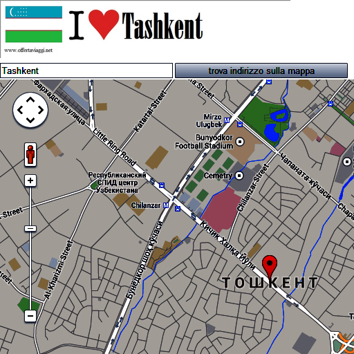 Tashkent map 旅遊 App LOGO-APP開箱王