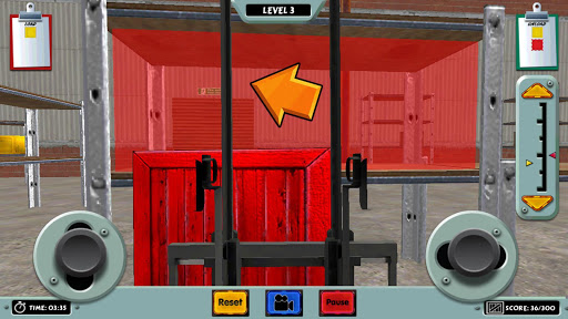 【免費模擬App】Forklift Truck Simulator 3D-APP點子