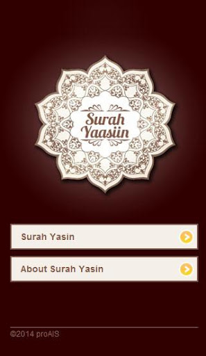 Surah Yaseen English