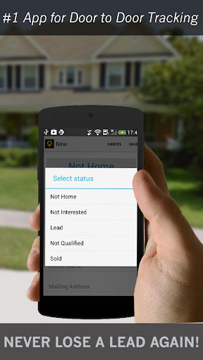 SPOTIO - Door to Door Tracking