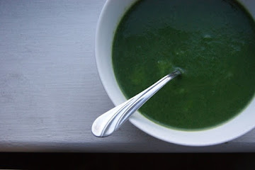 Nettle and Green Garlic Soup