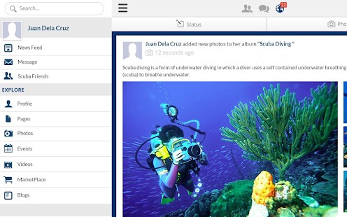 Divespot Mobile Screenshots 0