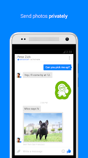Facebook Messenger - screenshot thumbnail