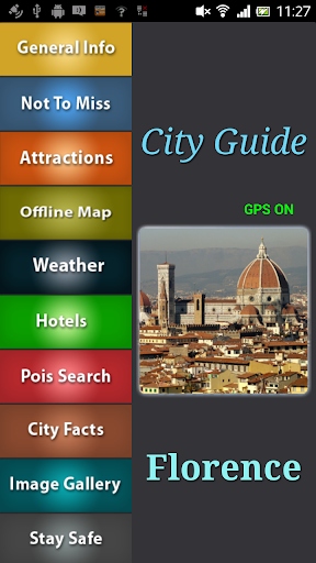 【免費旅遊App】Florence Offline Guide-APP點子