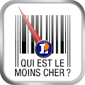 QUI EST LE MOINS CHER ? logo