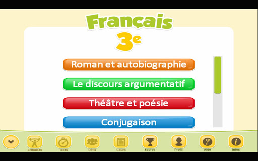 ExoNathan Brevet Français 3e