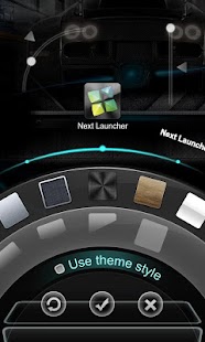 Next Launcher Theme SmartCar Screenshots 6