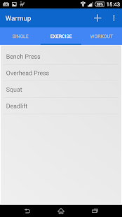 Lastest Warmup Set Calculator APK for Android