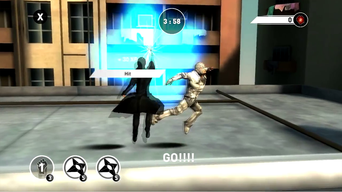 Krrish 3: The Game - screenshot