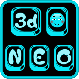 Glow Neon Keyboard.apk 1.0