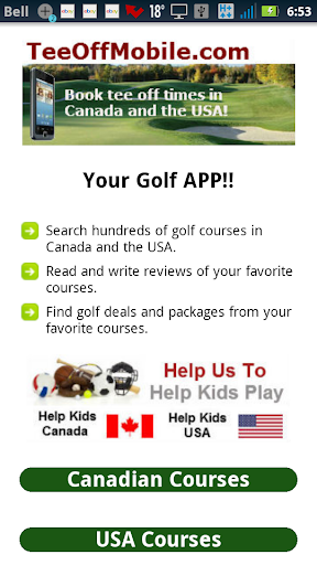 Alberta Golf Courses