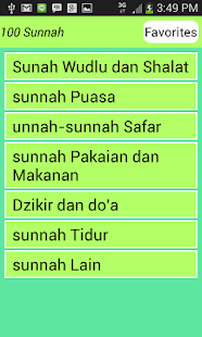 Download 100 Sunnah Rasul APK