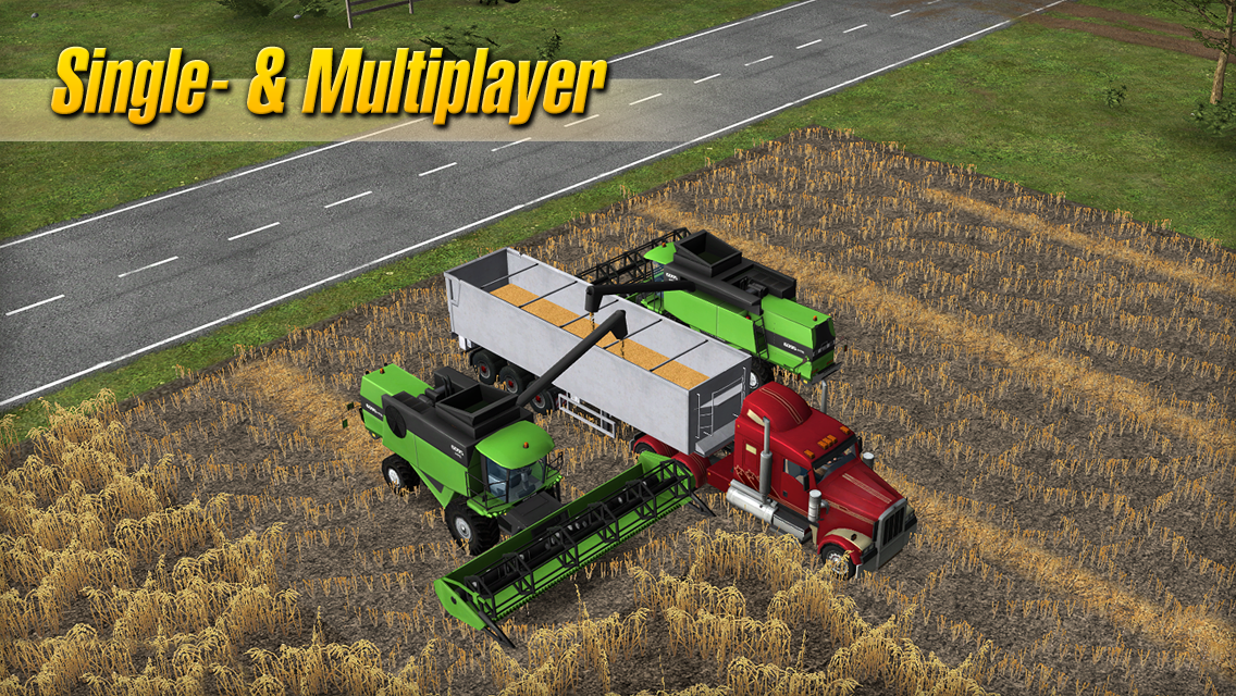 Simulador de la agricultura 14 - pantalla
