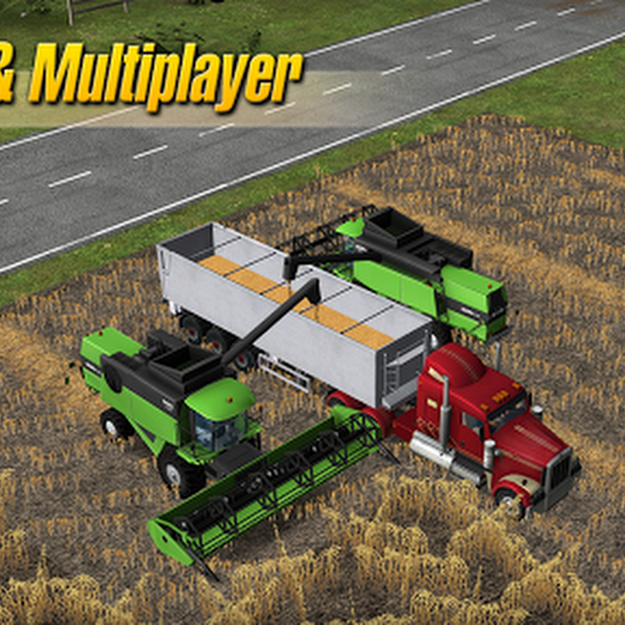 Farming Simulator 14 v1.0.1 (Para hilesi/Mod/Money Mod/Hileli) APK / indir, yükle, download